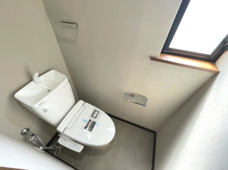 【トイレ】 | 和泉市いぶき野1丁目　戸建住宅