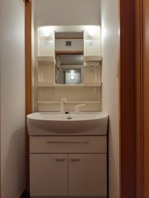 【洗面所】 | スプリングガーデン