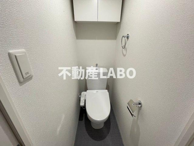 セレニテ難波ミラク壱番館のトイレ
