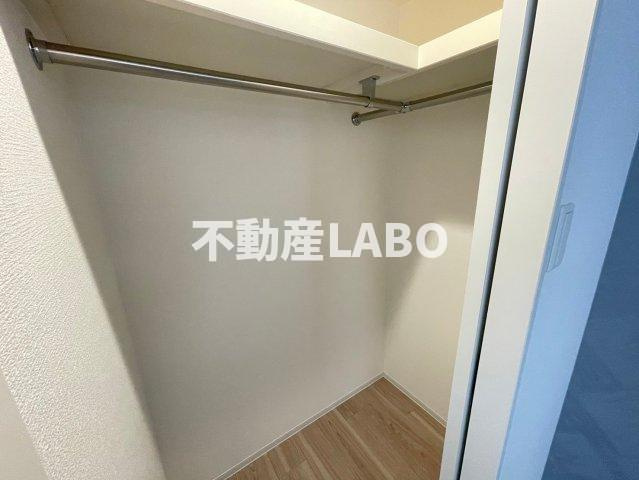 セレニテ難波ミラク壱番館の収納