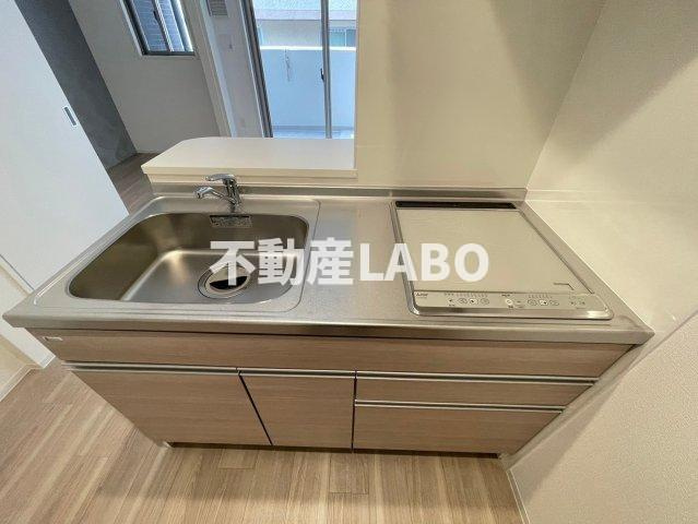 セレニテ難波ミラク壱番館のキッチン
