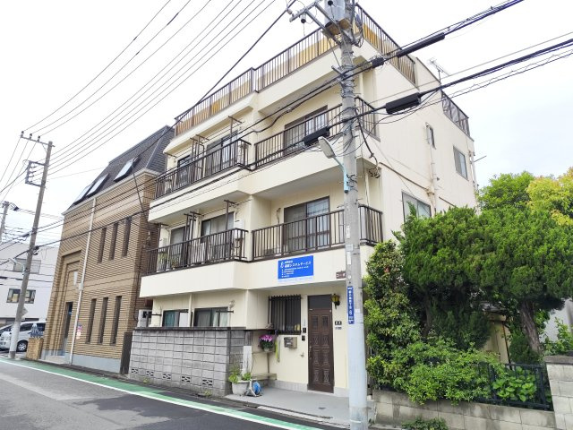 コーポ篠原の外観