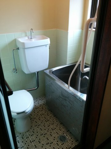 コーポ篠原のトイレ