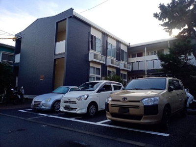 【外観】 | レオパレス松が岡ハイツⅡ