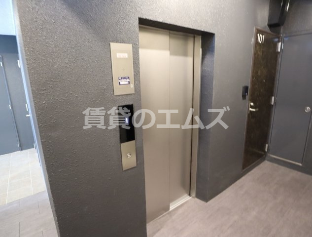 【その他共用部分】 | ラクラス南福岡ｓｏｕｔｈ | ラクラス南福岡ｓｏｕｔｈのエレベーター