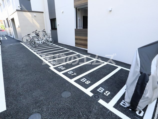 【その他共用部分】 | ラクラス南福岡ｓｏｕｔｈ | Ａラクラス南福岡ｓｏｕｔｈのバイク置き場