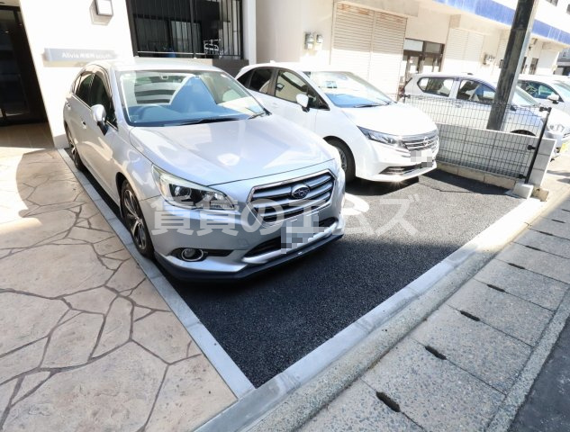 【駐車場】 | ラクラス南福岡ｓｏｕｔｈ | ラクラス南福岡ｓｏｕｔｈの駐車場