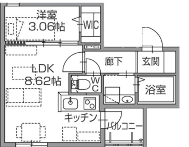 【間取り】 | ラクラス南福岡ｓｏｕｔｈ