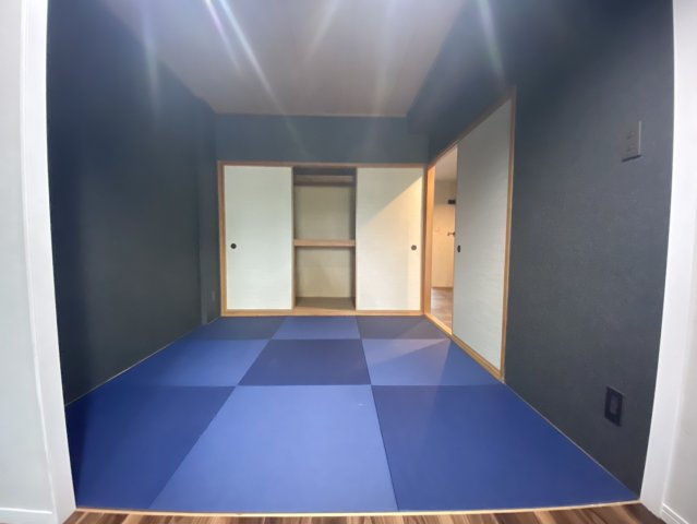 リーベスト御影B棟の和室|落ち着いた雰囲気の和室