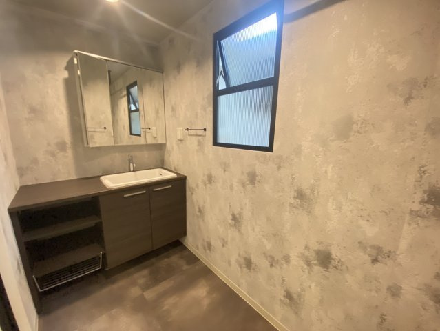 リーベスト御影B棟の独立洗面台