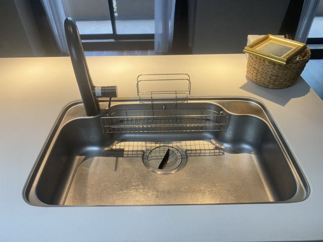 リーベスト御影B棟の浴室