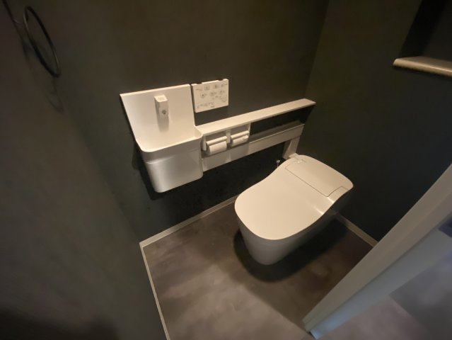 リーベスト御影B棟のトイレ