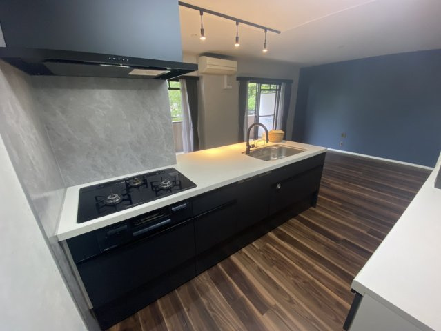 リーベスト御影B棟のキッチン