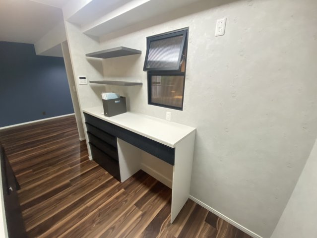 リーベスト御影B棟のキッチン