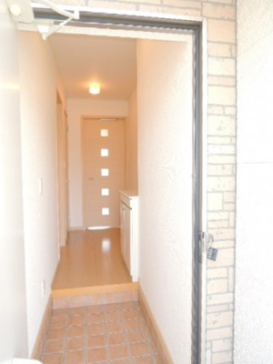 【玄関】 | エスポワール・サウス | 毎日通る玄関はこちらです