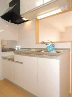 【キッチン】 | エスポワール・サウス | 使いやすいキッチンです