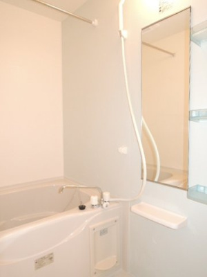 【浴室】 | エスポワール・サウス | きれいなお風呂です