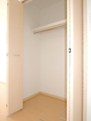 【収納】 | エスポワール・サウス | 収納スペース豊富です