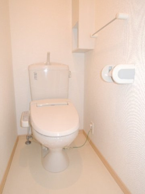 【トイレ】 | エスポワール・サウス | トイレもきれいです