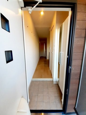 【玄関】 | ステラ中島 | シンプルで使いやすい玄関です