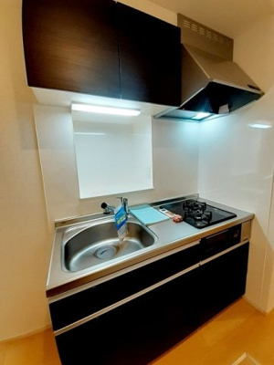 【キッチン】 | ステラ中島 | きれいなキッチンです