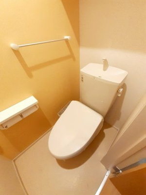 【トイレ】 | ステラ中島 | トイレもきれいです