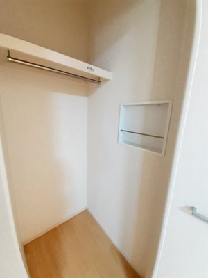 【収納】 | ステラ中島 | たっぷりとした収納スペースです