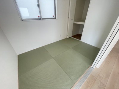 【和室】 | うるま市天願　第2（全3棟）3号棟 | 3号棟　