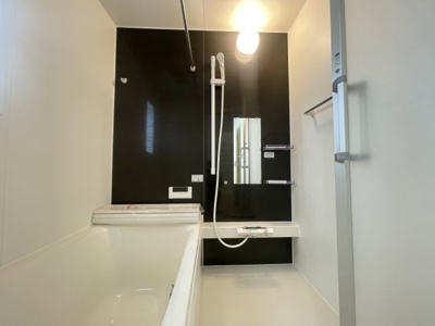 【浴室】 | うるま市天願　第2（全3棟）3号棟 | 3号棟　浴室換気乾燥機付き♪