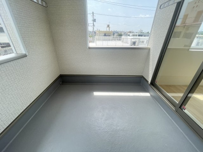 【バルコニー】 | うるま市天願　第2（全3棟）3号棟 | 3号棟　