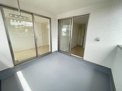 【バルコニー】 | うるま市天願　第2（全3棟）3号棟 | 3号棟　