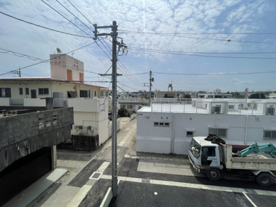 【展望】 | うるま市天願　第2（全3棟）3号棟 | 3号棟　