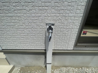 【設備】 | うるま市天願　第2（全3棟）3号棟 | 3号棟　外水栓♪