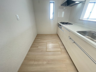 【キッチン】 | うるま市天願　第2（全3棟）3号棟 | 3号棟　