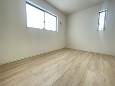 【洋室】 | うるま市天願　第2（全3棟）3号棟 | 3号棟　洋室6帖＋CL付き♪