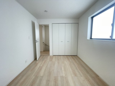 【洋室】 | うるま市天願　第2（全3棟）3号棟 | 3号棟　洋室6帖＋CL付き♪