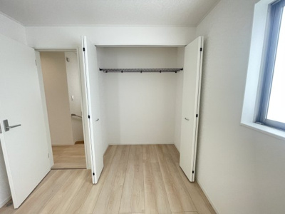 【収納】 | うるま市天願　第2（全3棟）3号棟 | 3号棟　洋室6帖＋CL付き♪