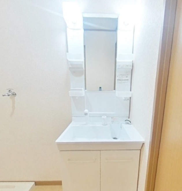 福岡県久留米市　一棟売マンション　全部屋40㎡超の独立洗面台