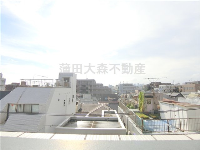 ヴェルシード蒲田の展望|展望