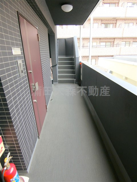 ヴェルシード蒲田のその他共用部分|共用廊下