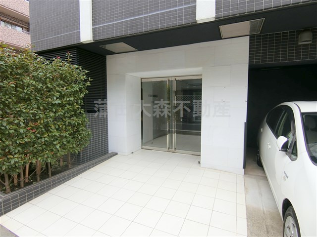 ヴェルシード蒲田の外観