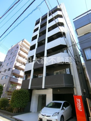 ヴェルシード蒲田の外観|外観