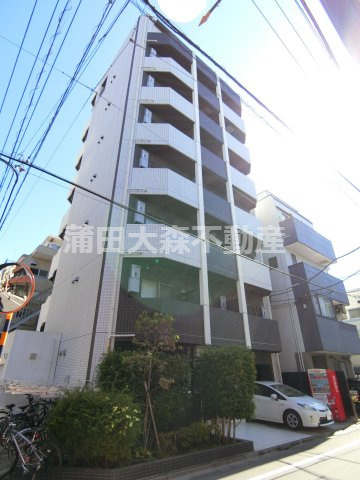 ヴェルシード蒲田の外観|外観