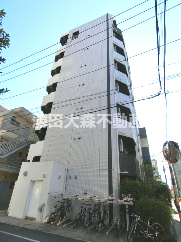 ヴェルシード蒲田の外観|外観