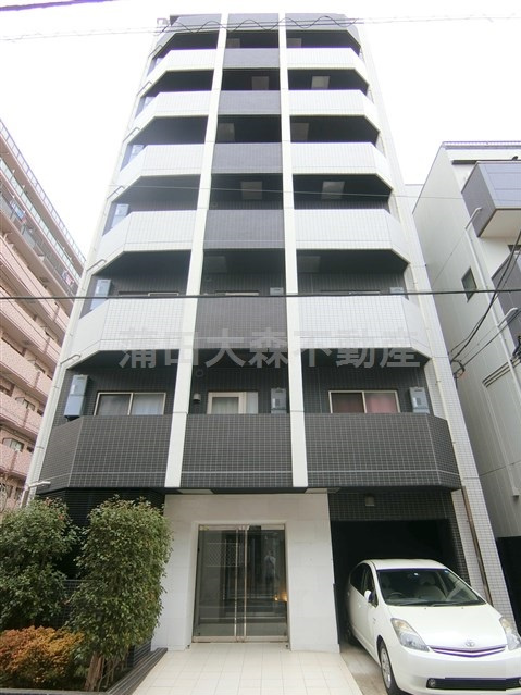 ヴェルシード蒲田の外観