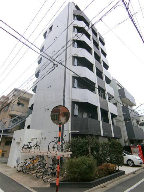 ヴェルシード蒲田の外観