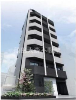 ヴェルシード蒲田の外観パース