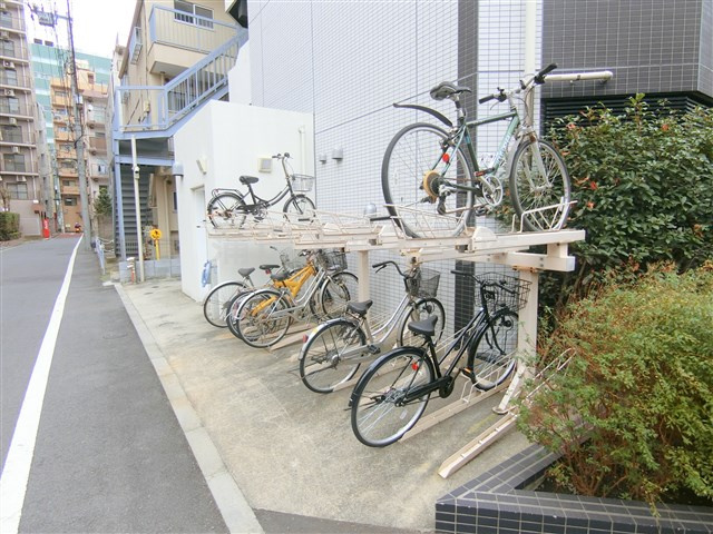 ヴェルシード蒲田のその他共用部分|駐輪場　空き状況等詳細はお問合せください。