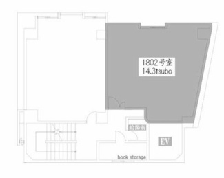【間取り】 | 若杉大阪駅前ビル | 若杉大阪駅前ビル　間取り