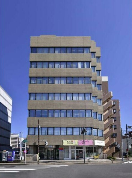 Flos厚木中町の外観|外観もきれいです